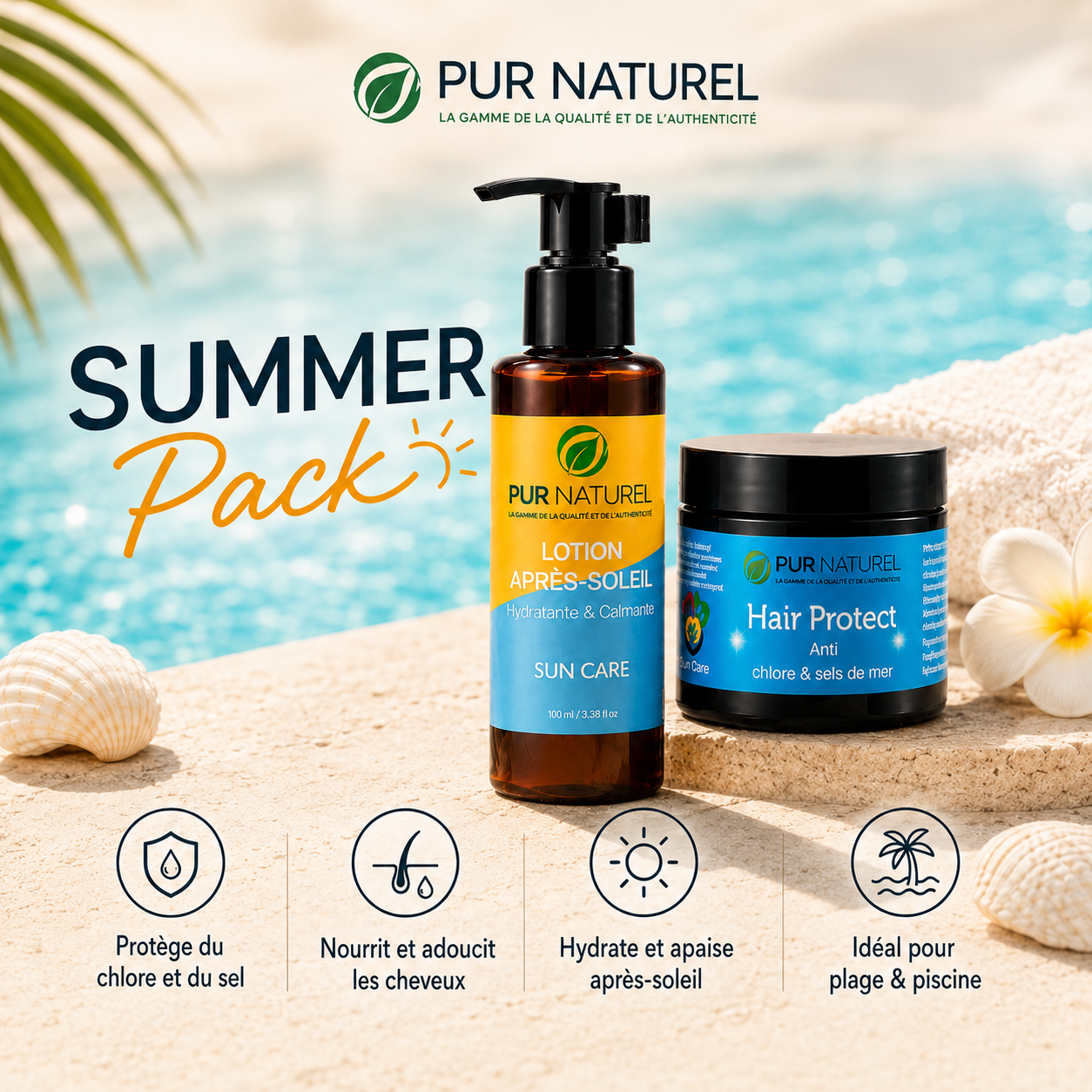 Summer Pack + Cadeau