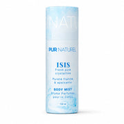 Body Mist ISIS Fresh Pure Crystalline Pur Naturel 150 ml — brume parfumée pour le corps, pureté fraîche et apaisante
