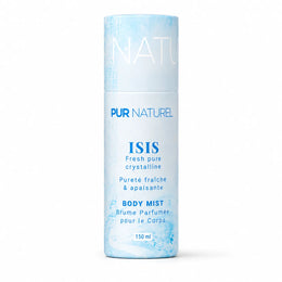 Body Mist ISIS Fresh Pure Crystalline Pur Naturel 150 ml — brume parfumée pour le corps, pureté fraîche et apaisante