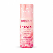 Body Mist VENUS Rose & Oud Pur Naturel 150 ml — brume parfumée pour le corps, voile sensuel et élégant