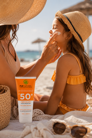 Crème solaire - Sésame & Argan & Vitamine E - 100 ml