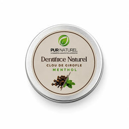 Dentifrice Naturel - Clou de Girofle & Menthol - 40 g