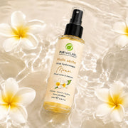 Duo Huile Sèche à l'Acide Hyaluronique - Monoï & Vanille - 2 x 100 ml