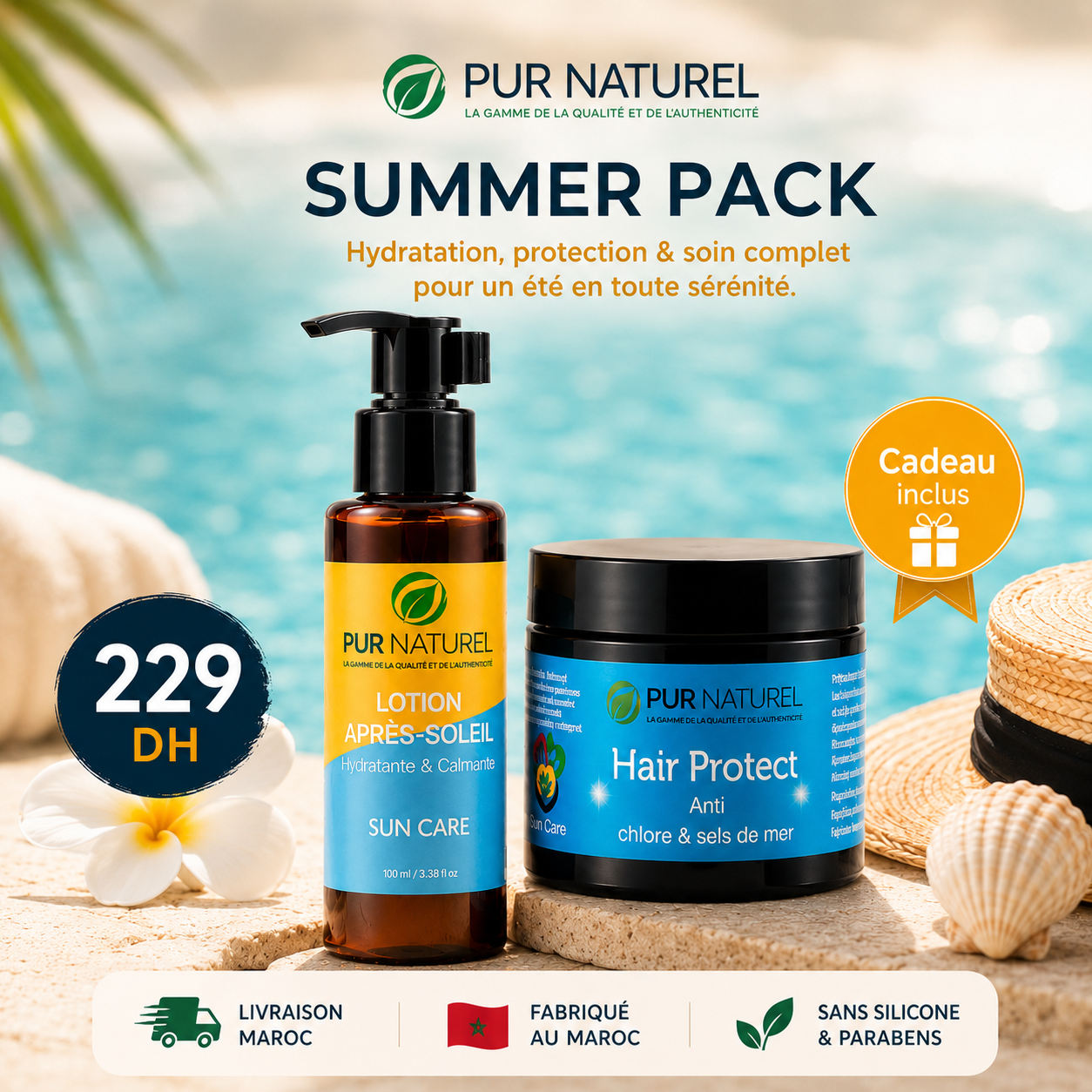 Summer Pack + Cadeau