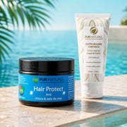 Pack Anti-Chlore Été – Hair Protect + Nutri-Baume