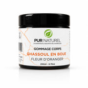 Gommage Corps - Ghassoul & Fleur d'Oranger - 250 ml