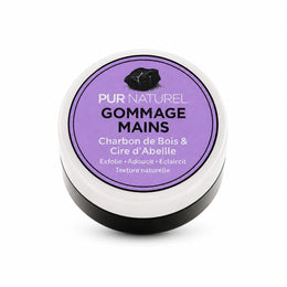 Gommage Mains - Charbon de Bois & Cire d'Abeille