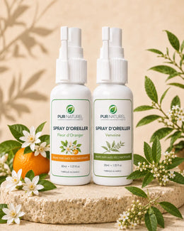 Pack 2 Spray d'Oreiller - Fleur d'Oranger & Verveine - 2 x 30 ml