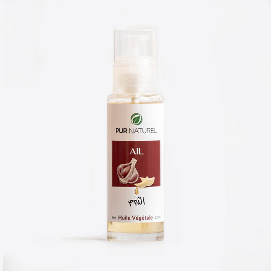 Macérât huileux - Ail - 60 ml