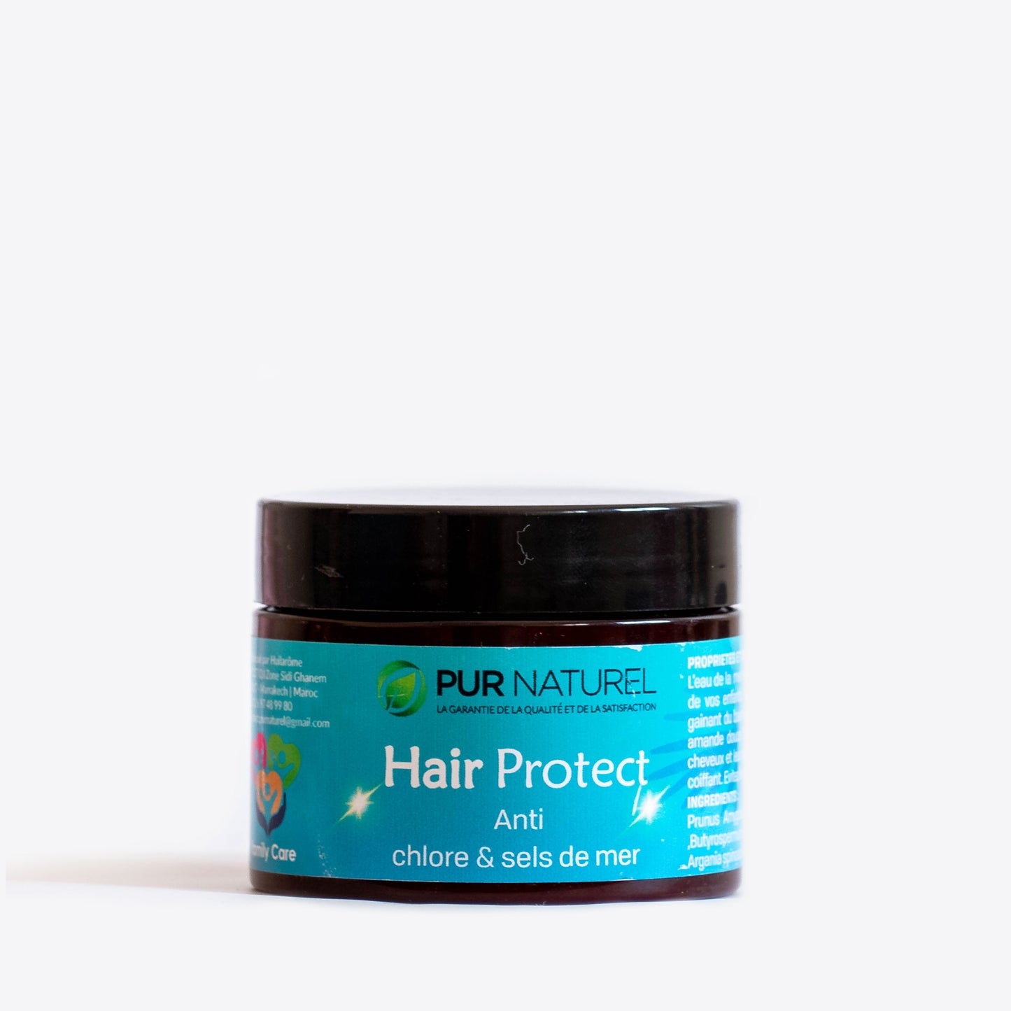 Hair Protect - Anti chlore & sels de mer - 125g