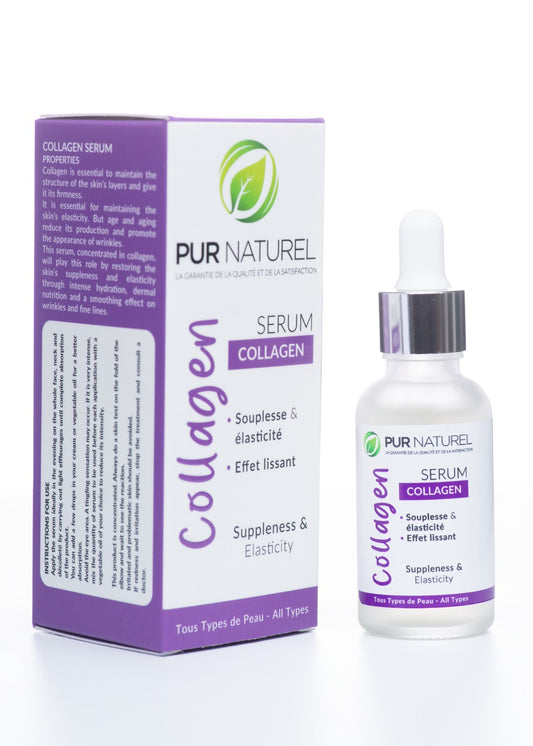 Sérum collagène - Tous Types de Peau - 30 ml