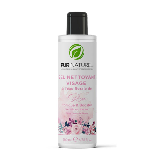 Gel nettoyant - Rose - 200 ml