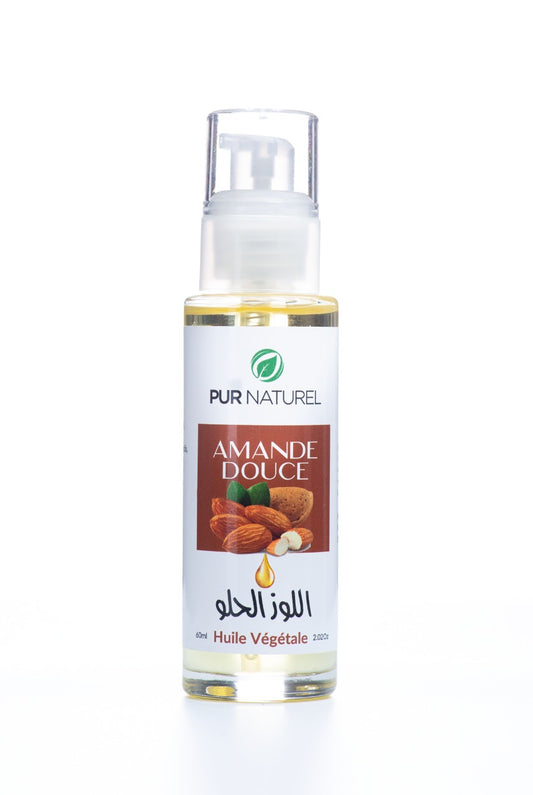 Huile végétale - Amande Douce - 60 ml