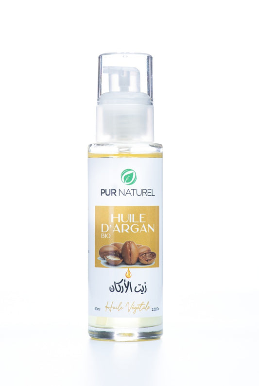 Argan cosmétique biologique certifiée COSMOS - 60 ml
