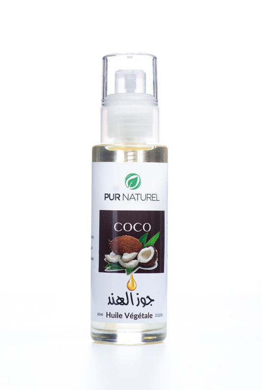 Huile végétale - Coco - 60 ml