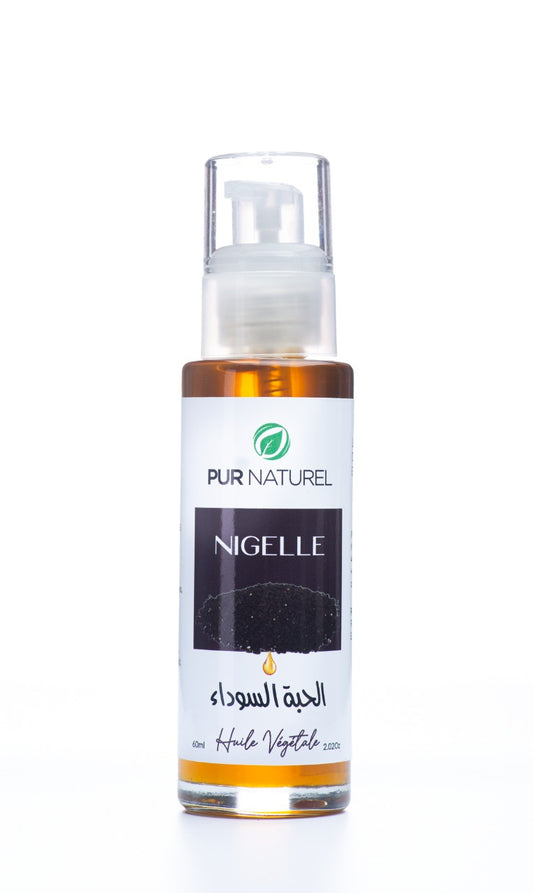 Huile végétale - Nigelle - 60 ml