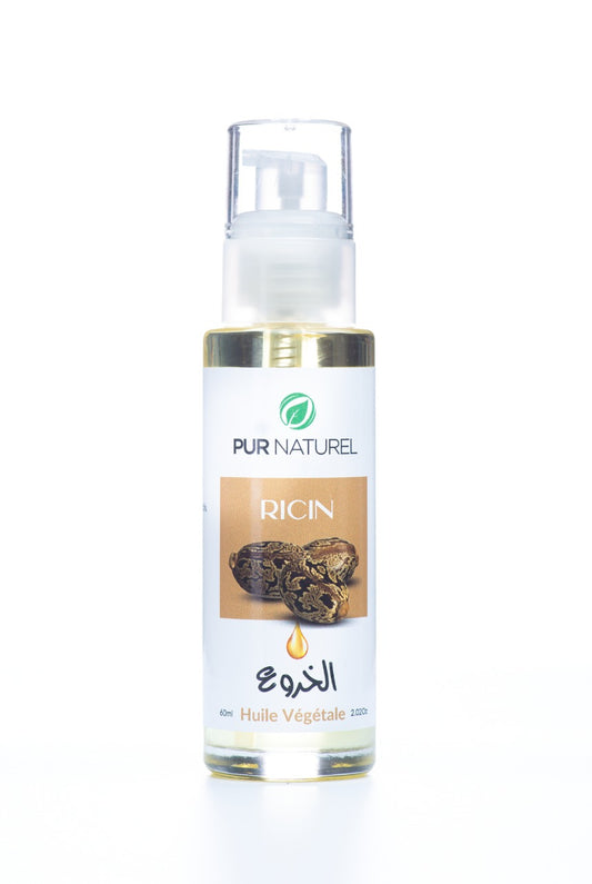 Huile végétale - Ricin - 60 ml