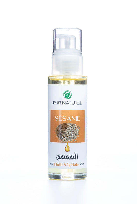 Huile végétale - Sésame - 60 ml